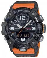 G-shock/vlc Distribution GGB1001A9 G-Shock Tactical MudMaster Keep Time Orange/Black Size 145-215mm Features Digital Compass - 1200
