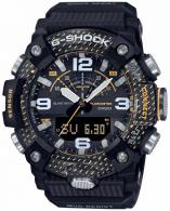 G-shock/vlc Distribution GGB100Y1 G-Shock Tactical MudMaster Keep Time Black/Yellow Size 145-215mm Features Digital Compass - 1200