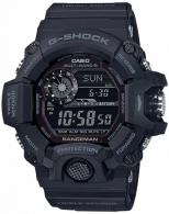 G-shock/vlc Distribution GW94001B G-Shock Tactical Rangeman Keep Time Blackout Size 145-215mm Features Digital Compass - 1200