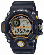 G-shock/vlc Distribution GW9400Y1 G-Shock Tactical Rangeman Keep Time Black/Yellow Size 145-215mm Features Digital Compass - 1200