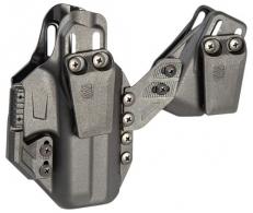 Blackhawk Stache Premium Holster Kit IWB Belt Clip Fits Staccato P 4.4" - 416199BK