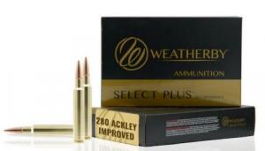 Main product image for Weatherby Select Plus 280 Ackley Improved, 150 grain, 20 Per Box