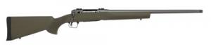 Savage Arms Trail Hunter 300 WSM 2+1 24" Threaded/Medium Heavy Profile, Tungsten Gray Cerakote Barrel/Rec, OD Green