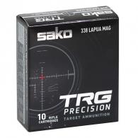 SAKO (TIKKA) MatchKing 338 Lapua Mag 300 gr 10 Per Box 10 Cs - 1145 SAKO (TIKKA) MatchKing 338 Lapua Mag 300 gr 10 Per Box 10 Cs - 1145