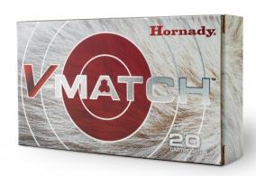 Hornady V-Match 6mm Creedmoor 80 gr  ELD-VT 20 Per Box - 156