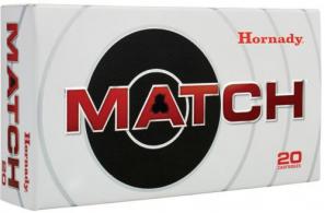 Hornady Match 22 ARC, 88 Grain, 20 Per Box - 81543
