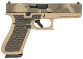 Glock G17 Gen5 MOS, 9mm Luger, 4.49" GMB Barrel, YNOT Hunter Cerakote, 17 Rounds - PA175S204MOSYNOTHUNTER