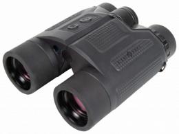 Sightmark SM22008 Solitude XD Rangefinding Binocular 8x32mm, BaK-4 Roof Prism, Center Focus, Black Rubber Armor Aluminum - 621