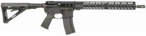 Anderson AM-15 Utility Pro 5.56x45mm NATO, 16", Black, 15" M-Lok, Magpul Grip & Carbine Stock, A2 Flash Hider, 30 Rounds - B2K869A031
