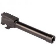 SilencerCo AC2486 Threaded Barrel 4.50" 9mm Luger, Black Nitride Stainless Steel, Fits Sig P320 Compact - 809