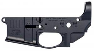 Sons Of Liberty Gun Works Broadsword Ambi Stripped Lower Receiver, Black, Ambi Controls, Flared Magwell, Fits Mil-Spec AR-15 - BROADSWORDLR