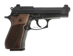 Tisas, Fatih 380acp Double Action/Single Action Sub-Compact Pistol Black Cerkote Wood Grips