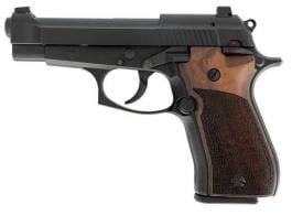 Tisas Fatih .380 ACP 3.9" Black Cerakote Finish, Wood Grip, 13+1 - 11000103/FATIH380