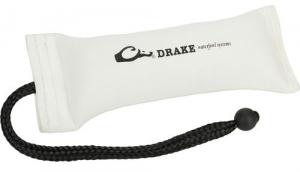Drake Waterfowl Firehose Bumper White Polyester 12" Large - GD3000WHT