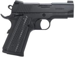 Girsan 1911, .45 ACP, 3.4" barrel, Black, 6 Rounds - 392050 Girsan 1911, .45 ACP, 3.4" barrel, Black, 6 Rounds - 392050