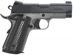 Girsan MC1911 Untouchable, 9mm, 3.4" Barrel, Black Serrated Steel Slide, Stainless Frame, 7 rounds - 392067 Girsan MC1911 Untouchable, 9mm, 3.4" Barrel, Black Serrated Steel Slide, Stainless Frame, 7 rounds - 392067