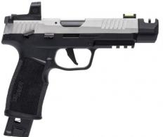 Sig Sauer P322 Comp 22LR Semi-Automatic Pistol - 322CTCOMPRXZE