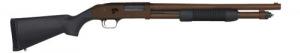 Mossberg & Sons 590 Thunder Ranch 12 Gauge 5+1 3 18.50 Cylinder Bore Patriot Brown Barrel with Optic Cut