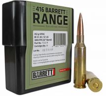 Barrett 416 Barrett 450 gr MTAC/ 10 Per Box - 631