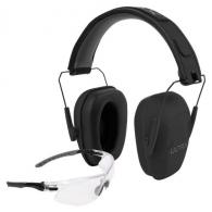 Allen ULTRX Shield Ear & Eye Protection Combo - Midnight Gray - 4157