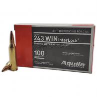 Aguila 243 Win 100gr 20rd box - 8047 Aguila 243 Win 100gr 20rd box - 8047