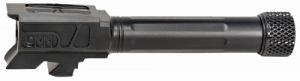 Faxon Match Series 9mm Luger Threaded For Glock 43 Barrel Black Nitride - GB910N43SGQ-T