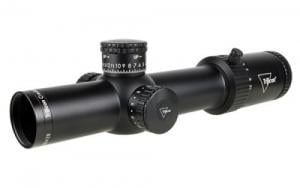Trijicon Credo HX First Focal Plane Riflescope 1-10X28mm, Red/Green MOA Segmented Circle Reticle, 34mm Tube, Matte Black - CRHX1028-C-2900049