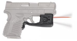 Crimson Trace Laserguard Pro with Holster Red Laser Springfield XDS Tr - LL802HBT