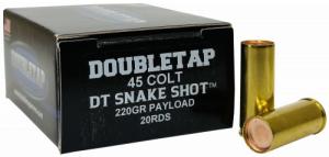 DoubleTap Ammunition Snake Round 45 Colt 20 Per Box/ 50 Case - 45CSSS2