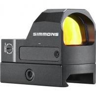 Simmons 1x25 Pro Target Reflex Red Dot Sight - SPTRD125