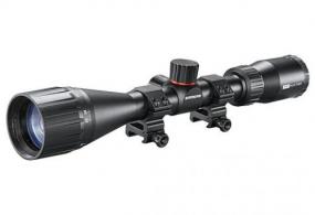 Simmons ProHunter 4-12x40mm Truplex Rifle Scope w/ Rings - SPH41240