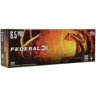 Federal Fusion 6.5 PRC 140 gr 20 Per Box/ 10 Case - F65PRCTFS1