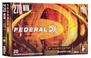 Federal 270 Win 150 gr 20 Per Box/ 10 Case - F270TFS2