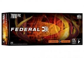 Federal 7mm PRC Fusion Tipped 175 gr 20 Per Box - F7PRCTFS2