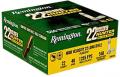 Remington Golden Hunter .22 LR 40 gr Plated Hollow Point 550 Per Box/ 12 Case - R21253