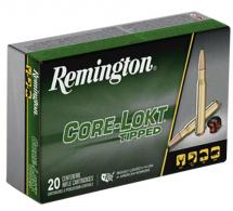 Remington Ammunition 7mm-08 Rem 140 gr Core Lokt Tipped 20 Per Box/ 10 Case - R20039