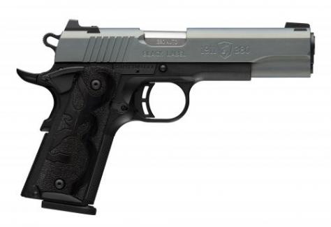 Browning 1911-380 Black Label Full Size 380 ACP Semi Auto Pistol