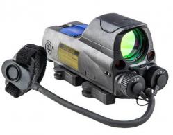 Meprolight MOR PRO 4.3MOA Dot Green Visible Laser & IR Laser Multi-Purpose Reflex Sight - 0687741