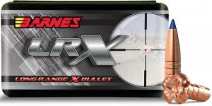 Barnes Bullets 224 Valkyrie 77 gr LRX Boat Tail 20 Per Box - 32161