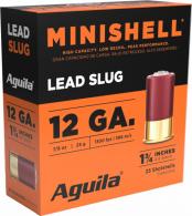 Aguila Minishell 12 Gauge Slug 1.75" 5/8 oz 25 round box - 1CHB1386
