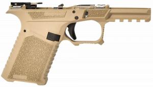 Sct Manufacturing 0226000000IA Compact Compatible w/ Gen3 19/23/32 Flat Dark Earth Polymer Frame Aggressive Texture Grip