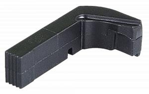 Sct Manufacturing 210190004 Compact & Full Mag Catch Compatible w/ For Glock Gen3 Black Plastic