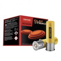 Main product image for CLAYSTRIKE 20 GA 2.75'' #8 shot 7/8oz 1250 fps 25RDS AMMO