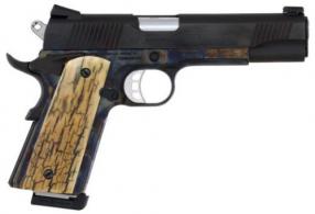 Tyler Gunworks 1911 Govt .45ACP  Blued / W Ivory Grips - TGWGVCC45M
