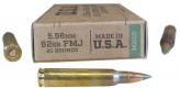 Main product image for Winchester Service Grade 5.56 62GR FMJ 20/10