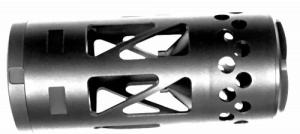 Energetic Armament Muzzle Device 5.56mm 1/2x28 Nitride