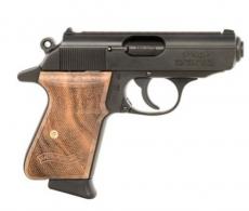 Walther Arms Arms PPK/S Carry Frame .380 ACP 7+1 3.30" Black Steel Barrel, Black Serrated Zinc Alloy Slide, Black Aluminum Fra