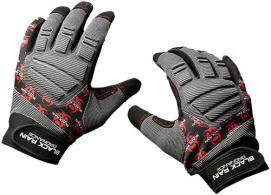 BRO Tactical-Glove-Gray/Black/Red-XL - TACTGLOVEGRY/BLK/RDXL