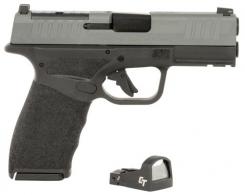 Springfield Armory Hellcat Elite OSP Gear Up Package 9mm Luger 15+1 3.70 Black Melonite Platinum Gray Cerakote OR