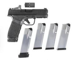 Springfield Armory Hellcat Elite OSP Gear Up Package 9mm Luger 15+1 3.70" Black Melonite OR - HCP9379BOSPCT